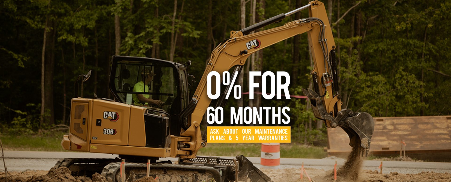 Cat Heavy Equipment Dealer Buy & Rent Stowers Cat