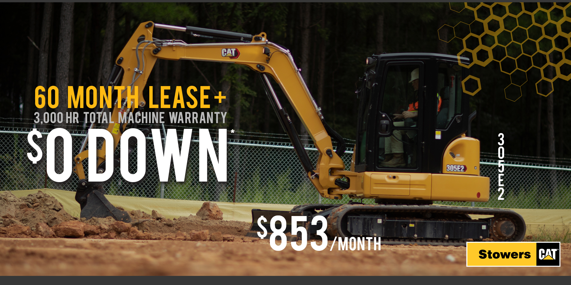 305e2 Cr Lease Special Stowers Cat 305e2 Cr Lease Special Stowers Cat
