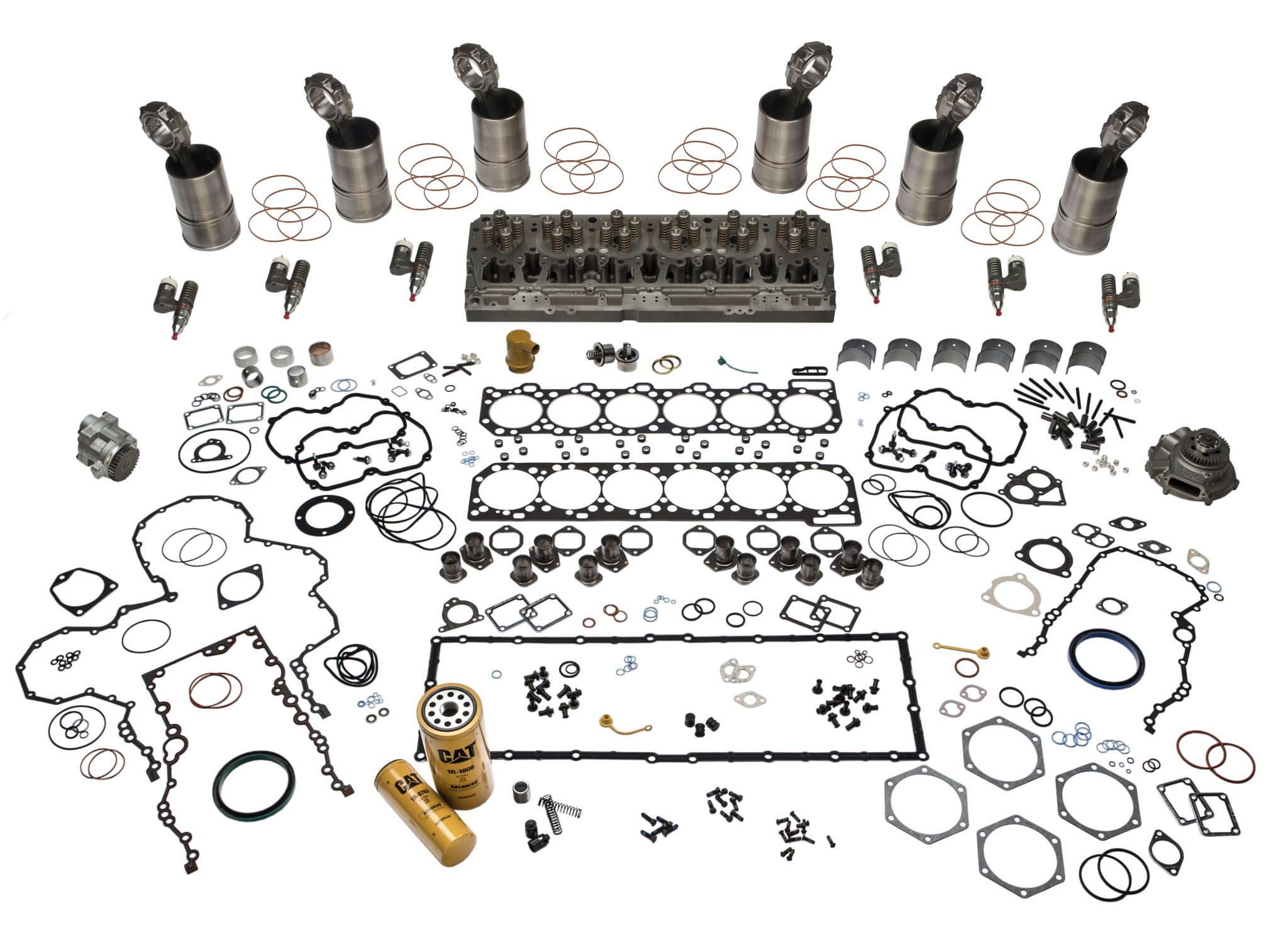 Cat® Engine Overhaul Repair Kits Stowers CAT