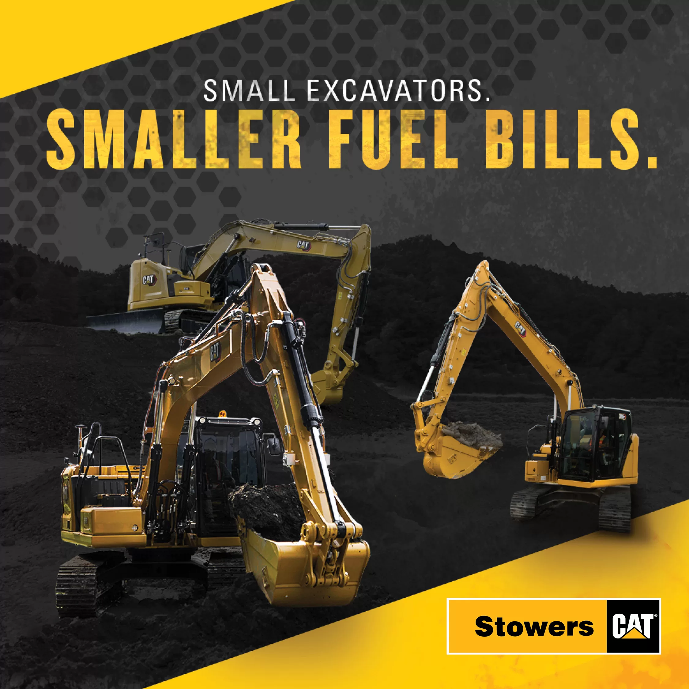 Buy & Rent with Stowers CAT | CAT Heavy Equipment Dealer