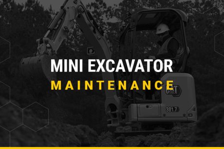 Mini Excavator Maintenance