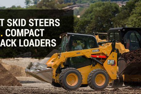 Cat Skid Steers vs. Compact Track Loaders