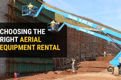 Choosing the Right Aerial Equipment Rental