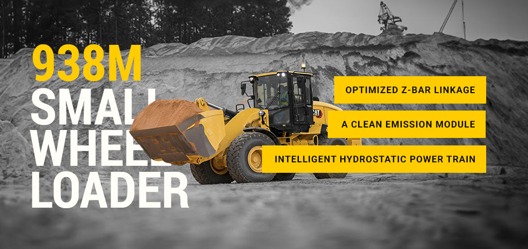 938M Small Wheel Loader