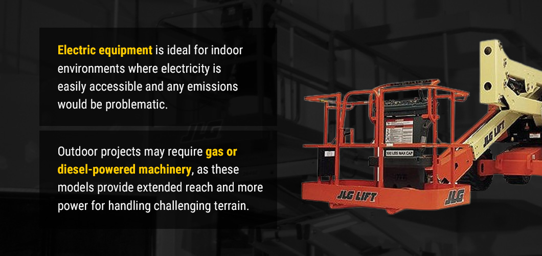 Indoor vs. Outdoor Construction Conditions