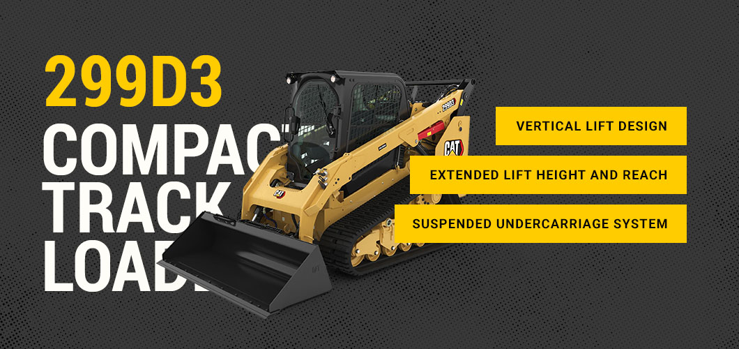 299D3 Compact Track Loader 