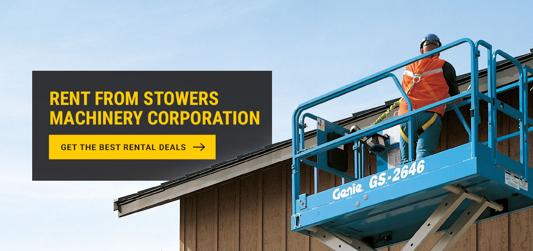 Rent From Stowers Machinery Corporation