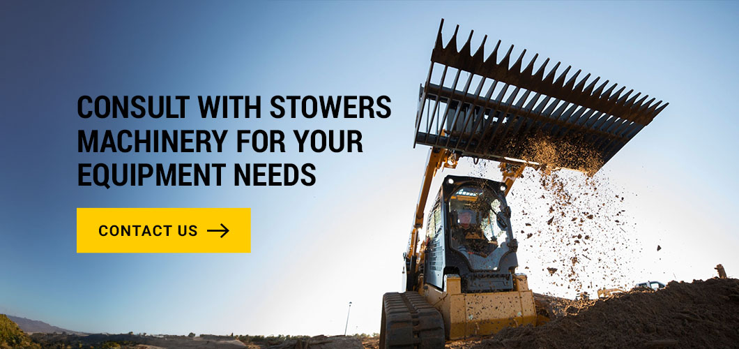 Consult With Stowers Machinery for Your Equipment Needs