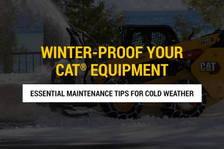 Winter-Proof Your Cat® Equipment: Essential Maintenance Tips for Cold Weather