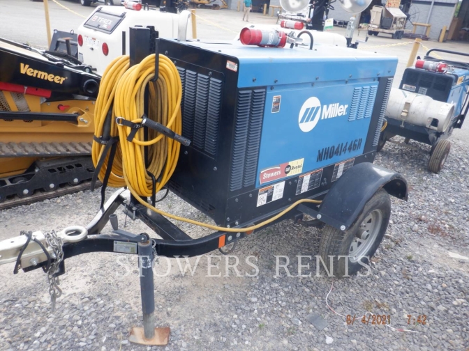 2016 Miller 400D developer